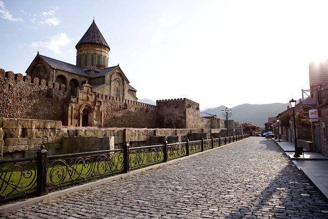 Jvari Monastery, Ananuri, Gudauri, Kazbegi Group & Private Tour - Stop 5: Stepantsminda town, museums, and mountain reset