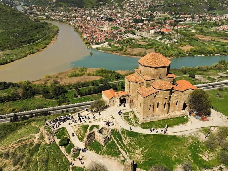 Jvari, Mtskheta, Gori & Uplistsikhe tour from Kutaisi - From Kutaisi at 07:00, a full day across Shida Kartli
