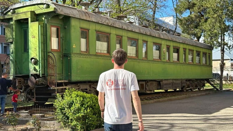 Jvari, Mtskheta, Gori & Uplistsikhe tour from Kutaisi - Gori: Stalin House Museum, then the memorial and Gori Fortress