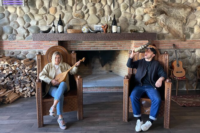 Kakheti All Inclusive Private Wine Tour Including Lunch - Manavi organic cellar: where the tasting turns into hospitality