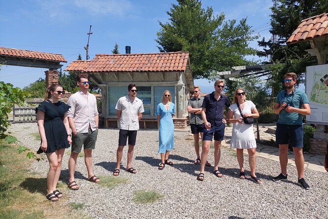 Kakheti.All inclusive Wine tour with family lunch - Shumi Winery in Tsinandali, where tasting becomes a lesson