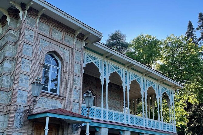 Kakheti.All inclusive Wine tour with family lunch - The Chavchavadze House Museum and tasting Tsinandali wine