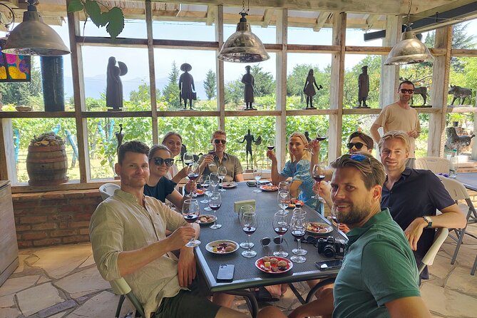 Kakheti.All inclusive Wine tour with family lunch - Morning pickup and the Gombori Pass road trip to Kakheti