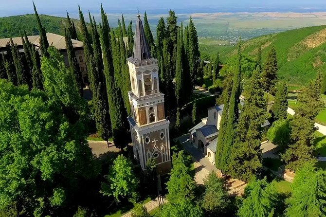 Kakheti;City of Love Sighnaghi, Bodbe. KTW. Wine House Group tour - Kakheti in one day: why this route works