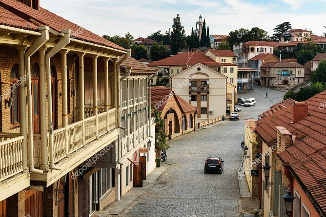 Kakheti;City of Love Sighnaghi, Bodbe. KTW. Wine House Group tour - Bodbe Monastery of St. Nino: the holy spring moment