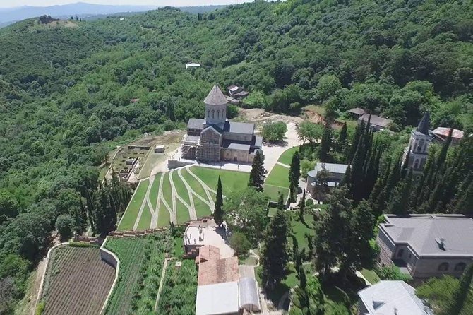 Kakheti;City of Love Sighnaghi, Bodbe. KTW. Wine House Group tour - Sighnaghi, the City of Love: fortress walls, romantic stories, and valley views