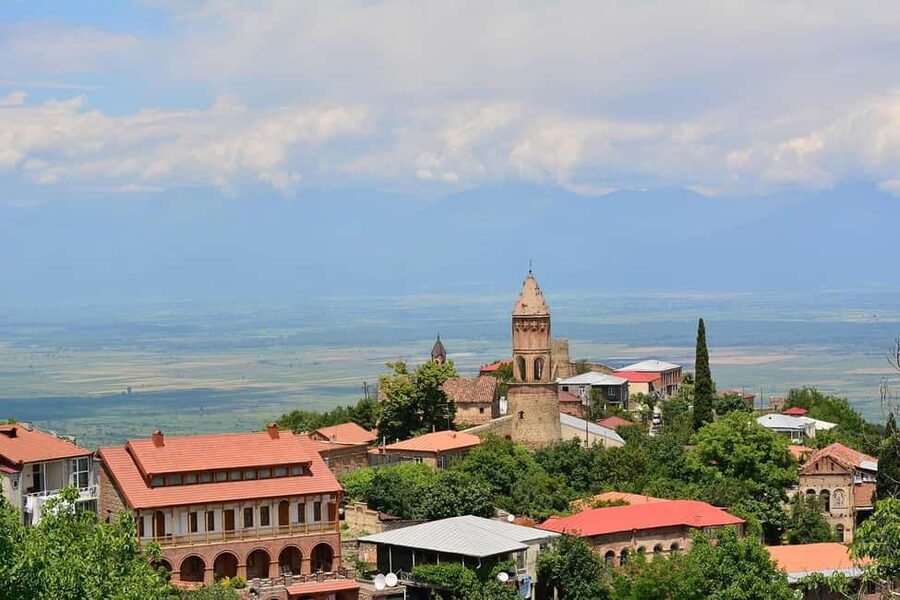 Kakheti, City of Love Sighnaghi Bodbe Monastery Tour - A local family winery tasting: wine, chacha, vodka, and cognac