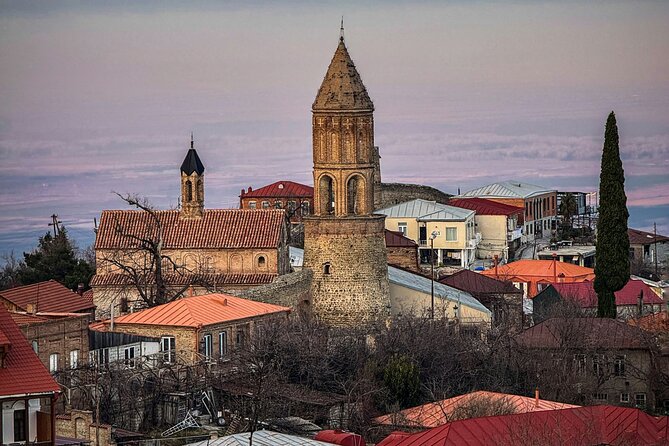 Kakheti, City of Love Sighnaghi Bodbe Monastery Tour From Tbilisi - Bodbe Monastery of St. Nino: a guided stop plus a full tasting session