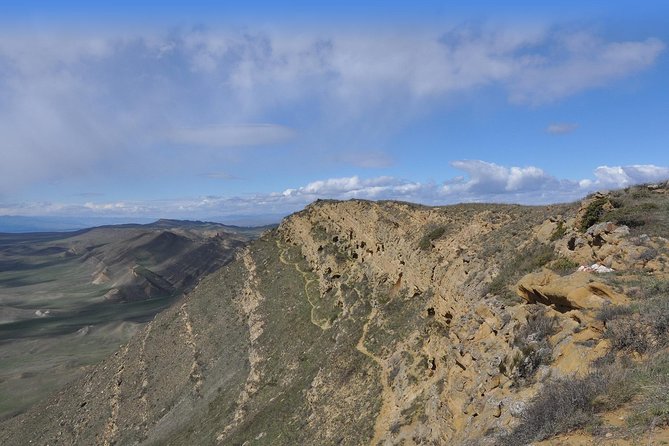 Kakheti: David Gareji Sighnaghi Bodbe & Rainbow Mountains - A Kakheti road trip for caves, walls, and the Rainbow Mountains