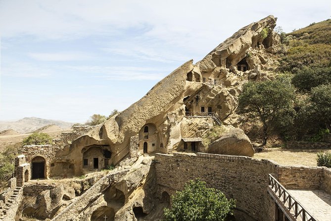 Kakheti: David Gareji Sighnaghi Bodbe & Rainbow Mountains - Udabno village and the Svan tower cultural stop near Gareja