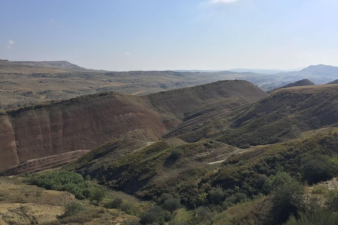 Kakheti: David Gareji Sighnaghi Bodbe & Rainbow Mountains - Davit Gareja Cave Monastery: rock-carved worship and real uphill walking