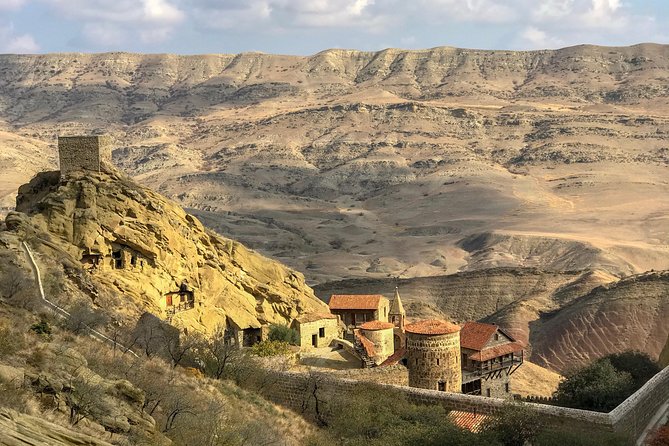 Kakheti: David Gareji Sighnaghi Bodbe & Rainbow Mountains - Pickup in Tbilisi and what the 12-hour day feels like