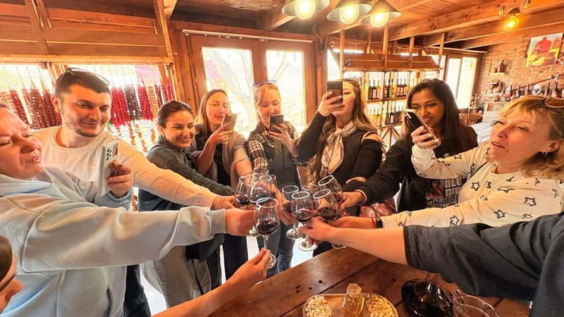 Kakheti: Full-Day Wine & Culture Adventure from Tbilisi - Morning pick-up at Gia Abesadze St and the drive toward Kakheti