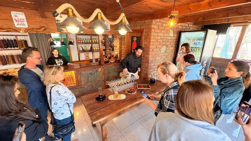 Kakheti: Full-Day Wine & Culture Adventure from Tbilisi - Inside a Kakhetian wine factory, where qvevri makes the flavor make sense