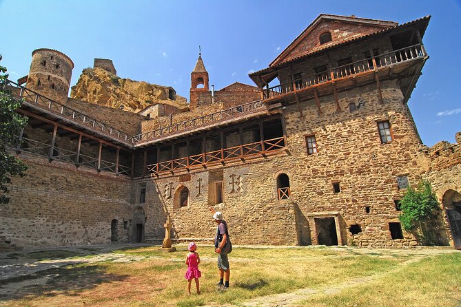 Kakheti Gems: Rainbow Mountains, Gareji & Signagi Private Tour - Private transport and a day that actually has a flow