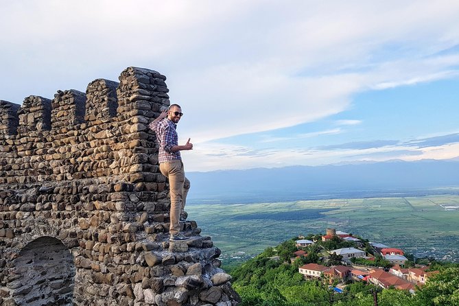 Kakheti Gems: Rainbow Mountains, Gareji & Signagi Private Tour - Bodbe Monastery of St. Nino: a calm start with pilgrimage energy