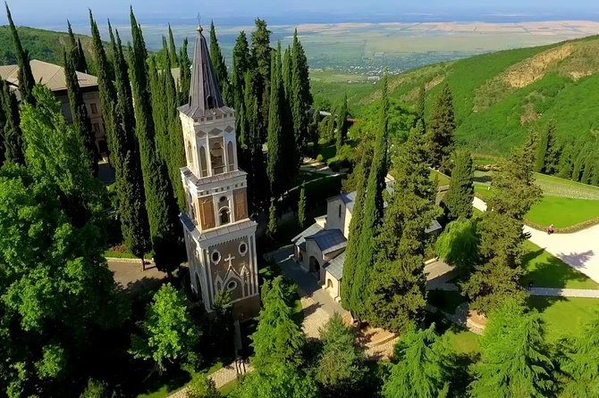 Kakheti: Signagi, Bodbe Monastery, Telavi, Wine Tour. Private tour - Bodbe Monastery of St. Nino: A Short Visit with Big Spiritual Weight