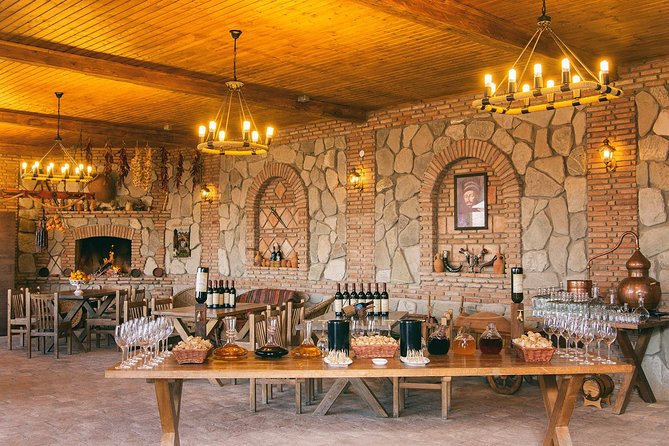 Kakheti: Signagi, Bodbe Monastery, Telavi, Wine Tour. Private tour - Telavi Winery: Qvevri Education Plus a Real Tasting Flight