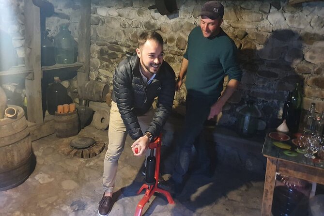 Kakheti - Small wineries and family-cooked lunch • Private tour - Kardenakhi, a Home-Cooked Lunch With Wine Included