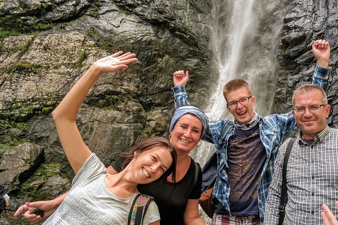 Kazbegi Adventure Day Trip - Hike to Gveleti waterfall plus Gergeti, Ananuri - Ananuri Fortified Castle Ensemble: fort views with a real sense of place