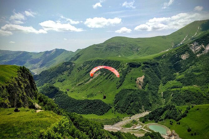 Kazbegi Adventure Day Trip - Hike to Gveleti waterfall plus Gergeti, Ananuri - Gveleti waterfall hike: your 2 hours of mountain time