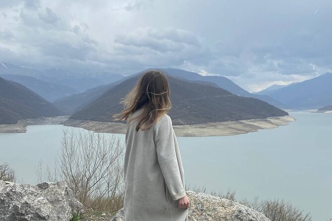 Kazbegi.All inclusive tour in Caucasus mountains - Gergeti Trinity Church, 2200 meters and a classic photo stop