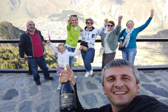 Kazbegi, Ananuri , Gudauri and Zhinvali (Group Tour) - Meeting Point and the 9:00 am Mini-Bus Day