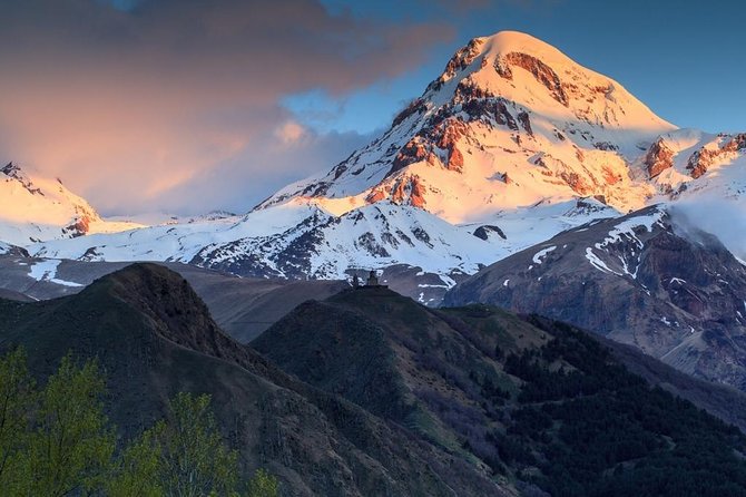Kazbegi, Ananuri , Gudauri and Zhinvali (Group Tour) - Kazbegi: Mountain Views, Old-Fortress Stops, and Mount Kazbek Moments