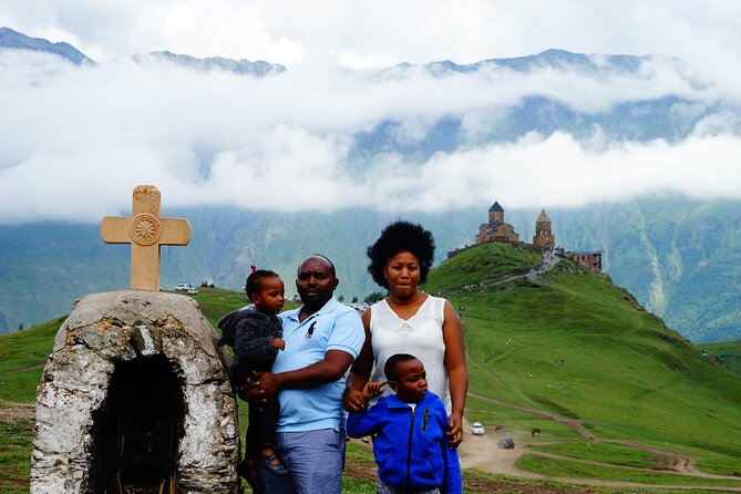 Kazbegi and Gudauri Full Day Private Tour from Tbilisi - Stepantsminda (Kazbegi): where you reset before the church