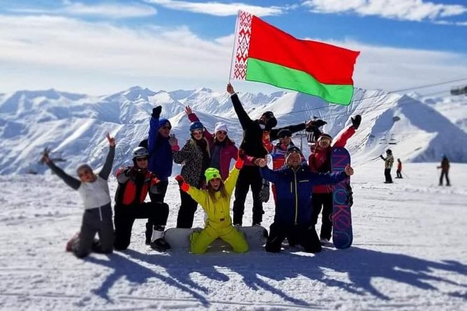 Kazbegi and Gudauri Full Day Private Tour from Tbilisi - Gergeti Holy Trinity Church at altitude: what to expect and how to handle winter