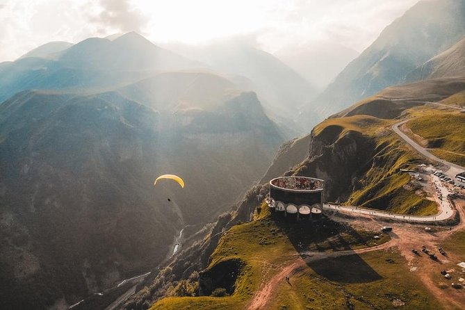 Kazbegi and Gudauri Full Day Private Tour from Tbilisi - Gveleti Waterfall hike: a short walk with big payoff