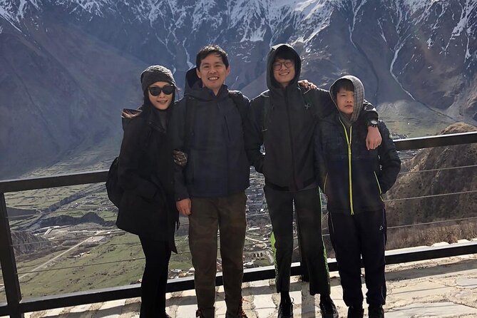 Kazbegi Day Tour with Guide - Truso Gorge, Sno village, and Mount Kazbegi views from the road