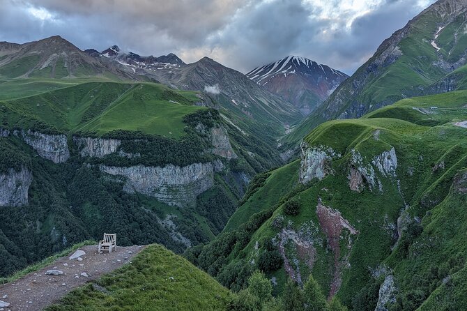 Kazbegi full day private tour + LUNCH - Stop 4: Gergeti Trinity Church, the Kazbegi postcard with real effort