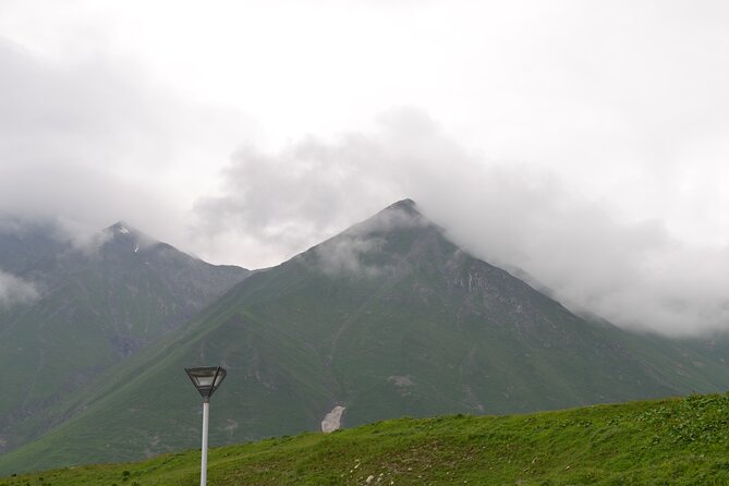 KAZBEGI GUDAURI ANANURI One day group tour From Tbilisi! - Kvemo Mleta and the Gudauri tasting moment