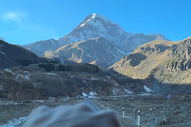 Kazbegi & Gudauri group tour from Tbilisi - Gergeti Trinity Church At 2,130 Meters: The Road Is The Real Challenge