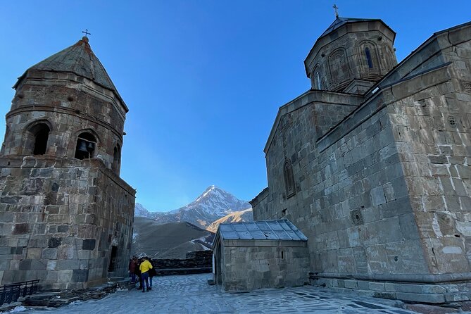 Kazbegi & Gudauri group tour from Tbilisi - Gudauri As A Winter Swap: Mountain Fun When The Gergeti Road Fails