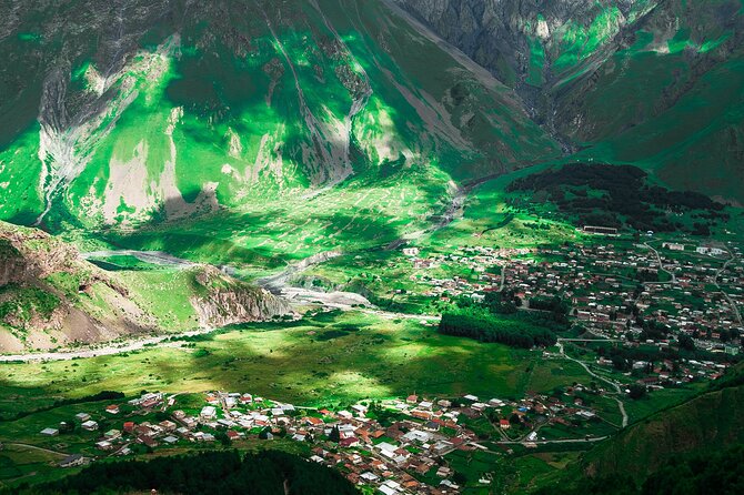 Kazbegi, Gudauri, Mtskheta & Ananuri Full Day Private Tour From Tbilisi - Ananuri Fortress Complex: fortified castle ensemble on the Aragvi River