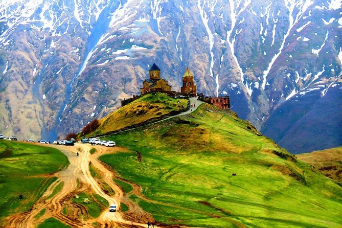 Kazbegi, Gudauri, Mtskheta & Ananuri Full Day Private Tour From Tbilisi - Gudauri and the Jvari Pass zone: high altitude ski resort sun break