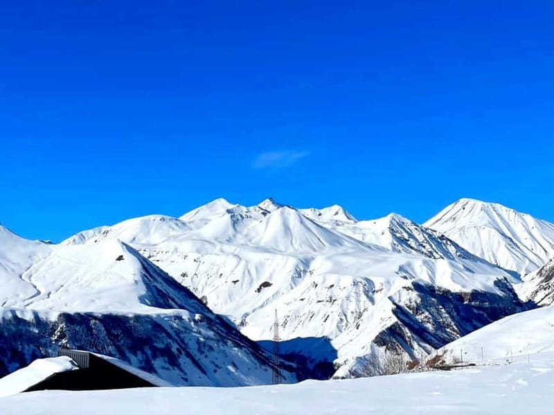 Kazbegi & Gudauri: Must-See Mountains from Tbilisi - Guides in English, Russian, and Georgian, and why it matters