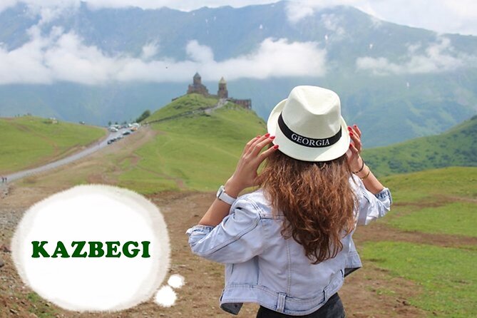 Kazbegi • Gudauri - private day trip to Mountains - Ananuri Fortress Ensemble: medieval stone above the reservoir