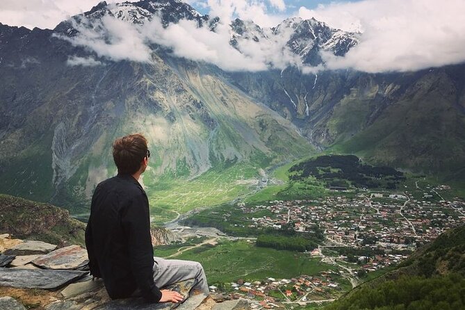 Kazbegi • Gudauri - private day trip to Mountains - The road trip rhythm: how this itinerary keeps you moving