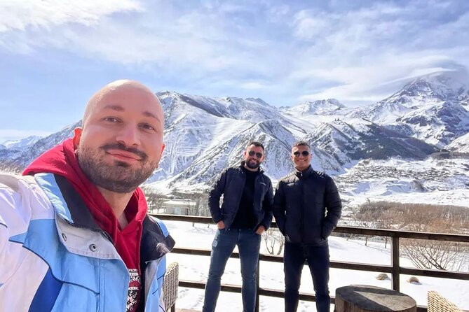Kazbegi • Gudauri - private day trip to Mountains - Zhinvali Water Reservoir: the first “wow” without a long hike