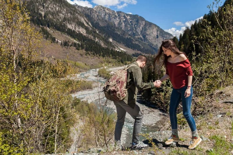 Kazbegi: Gveleti Waterfall Guided Hike - Why the Gveleti Waterfall hike feels worth a day in Kazbegi