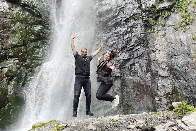 Kazbegi:Hiking to Gveleti Waterfall - Stop 2: the Gveleti Waterfall hike, views, and the Snake’s Waterfall payoff