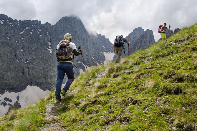 Kazbegi - One Day Trekking Private Tour to Chaukhi Pass 3341 m - Private transportation and price value for groups up to 6