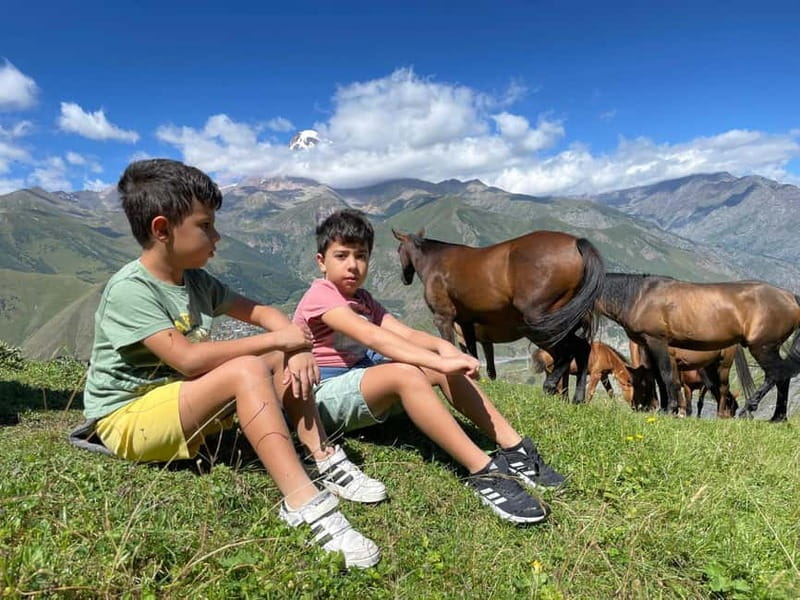 Kazbegi:Sunset Horse Riding Tour from Rooms Hotel Kazbegi - Sunset or morning ride, how to choose the better time