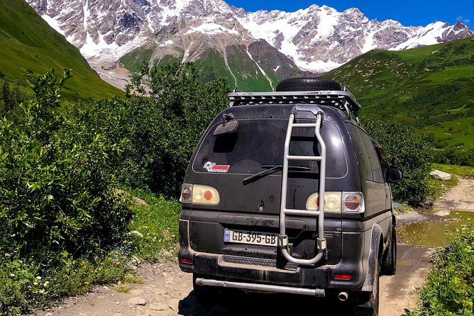 Kazbegi Tour from Tbilisi 2022 - Ananuri Fortress Ensemble: the 17th century church vibe plus reservoir views