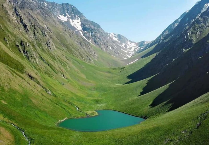 Kazbegi Tour with Fantastic Views of Caucasus Mountains - Gergeti Trinity Church: the hilltop classic with Mount Kazbek in view