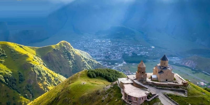Kazbegi Tour with Fantastic Views of Caucasus Mountains - The confluence of the Two Aragvi rivers: a fast stop that earns your time