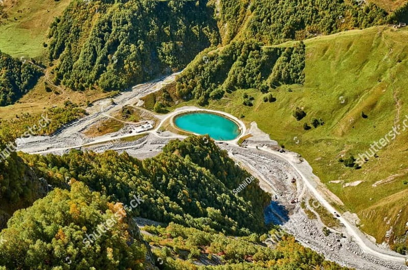 Kazbegi Tour with Fantastic Views of Caucasus Mountains - Mineral water spring tasting: the small stop that refreshes the whole day